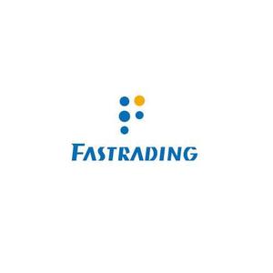 plus X (april48)さんのネット通信販売会社のロゴ　「Fastrading  ファストレーディング株式会社」のロゴ作成への提案