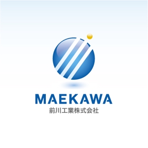 M-Masatoさんの「前川工業株式会社」のロゴ作成への提案