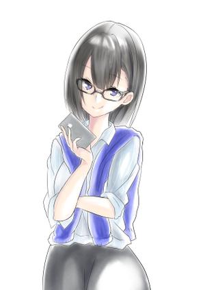 つぶたろう (tsubutarou)さんの商業出版される技術書の表紙を飾る女性キャラのイラスト【採用者は継続的に発注を予定】への提案