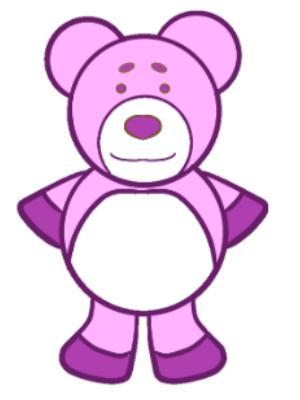 Nori nori (sj1930yr)さんのクマのキャラクターデザインへの提案