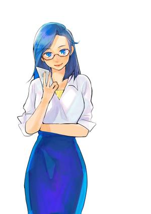 FIG (figfigfig)さんの商業出版される技術書の表紙を飾る女性キャラのイラスト【採用者は継続的に発注を予定】への提案