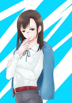 chika. ()さんの商業出版される技術書の表紙を飾る女性キャラのイラスト【採用者は継続的に発注を予定】への提案