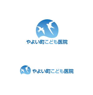 horieyutaka1 (horieyutaka1)さんの小児科クリニック「やよい町こども医院」のロゴ作成への提案