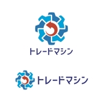 YASUSHI TORII (toriiyasushi)さんの機械買取サイト「トレードマシン」のロゴ作成への提案