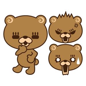 ムーブオン (move-on)さんのクマのキャラクターデザインへの提案
