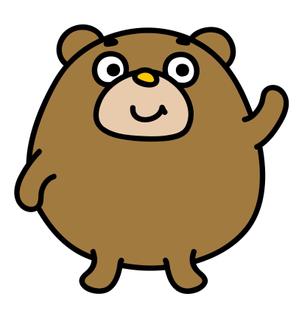 13inchi (13inchi)さんのクマのキャラクターデザインへの提案