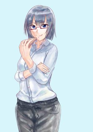 カス日和 (dsymac61)さんの商業出版される技術書の表紙を飾る女性キャラのイラスト【採用者は継続的に発注を予定】への提案
