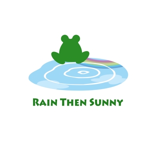 creyonさんの「株式会社 RAIN THEN SUNNY」のロゴ作成への提案