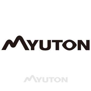 さんのMYUTONのロゴ制作への提案