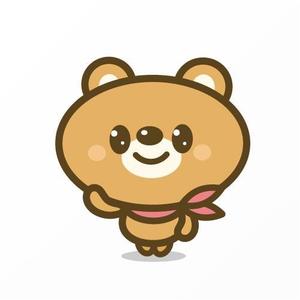 Jelly (Jelly)さんのクマのキャラクターデザインへの提案