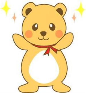 ゆうきぞん (yama-yu)さんのクマのキャラクターデザインへの提案