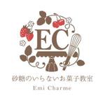 ミツヒダ　リョウコ (ryoko_G)さんのダイエット中でも食べられる 「砂糖のいらないお菓子教室」【ロゴ製作依頼】への提案