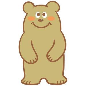 azubo ()さんのクマのキャラクターデザインへの提案