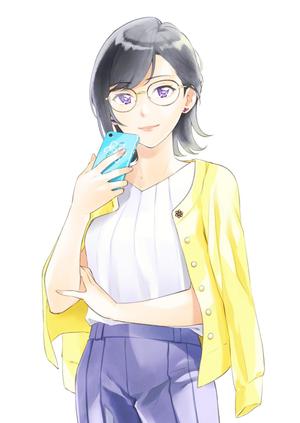 310c4 (310c4)さんの商業出版される技術書の表紙を飾る女性キャラのイラスト【採用者は継続的に発注を予定】への提案