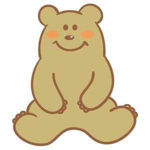 azubo ()さんのクマのキャラクターデザインへの提案