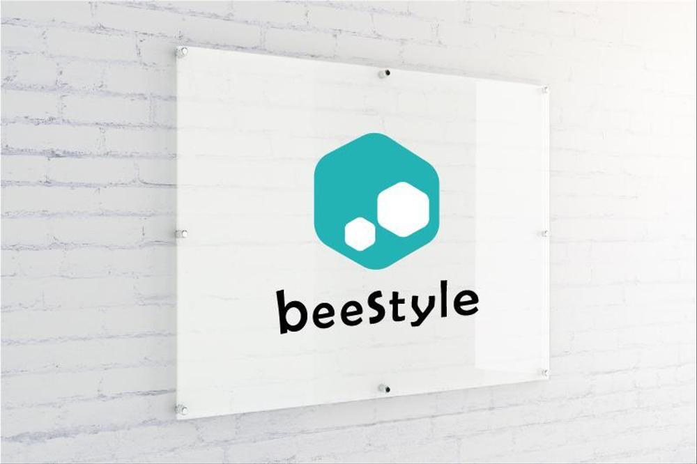 新規ITベンチャー「beestyle」のロゴ募集