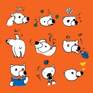 takemura (aya_takemura)さんのクマのキャラクターデザインへの提案