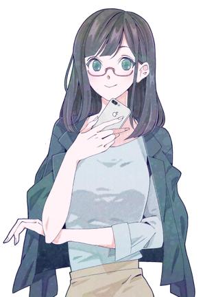 あさの (mt-morning)さんの商業出版される技術書の表紙を飾る女性キャラのイラスト【採用者は継続的に発注を予定】への提案