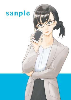 ハルト ()さんの商業出版される技術書の表紙を飾る女性キャラのイラスト【採用者は継続的に発注を予定】への提案