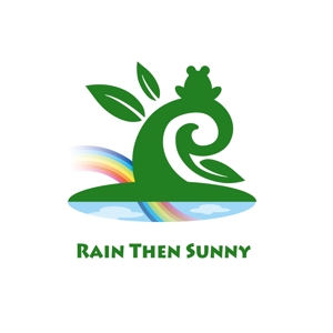 creyonさんの「株式会社 RAIN THEN SUNNY」のロゴ作成への提案