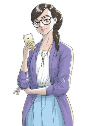 モジュ (whale_moju)さんの商業出版される技術書の表紙を飾る女性キャラのイラスト【採用者は継続的に発注を予定】への提案