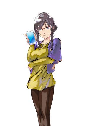 田宮　宇宙 (Taka_hiro)さんの商業出版される技術書の表紙を飾る女性キャラのイラスト【採用者は継続的に発注を予定】への提案