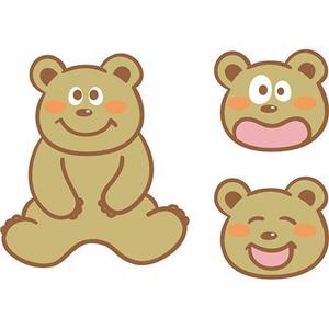 azubo ()さんのクマのキャラクターデザインへの提案