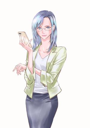 ニコル (gotosey)さんの商業出版される技術書の表紙を飾る女性キャラのイラスト【採用者は継続的に発注を予定】への提案