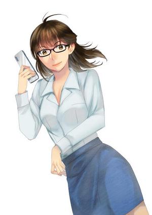 ten (tenksar)さんの商業出版される技術書の表紙を飾る女性キャラのイラスト【採用者は継続的に発注を予定】への提案
