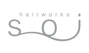 chanlanさんの！！大募集！！　hairworks soi　のロゴコンペ☆☆☆への提案