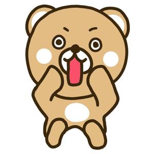 YUKKIY (YUKKIY)さんのクマのキャラクターデザインへの提案