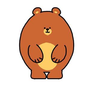 内鳥うどん ()さんのクマのキャラクターデザインへの提案