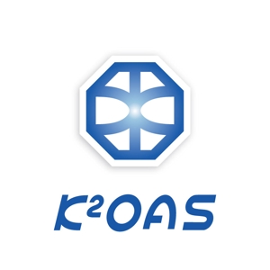 BEAR'S DESIGN (it-bear)さんの中国の機械加工品貿易商社「K2OAS」のロゴ作成への提案