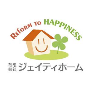 ogknさんの住宅リフォーム会社のロゴ制作への提案