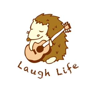 sun_catcherさんの「Laugh Life」のロゴ作成への提案