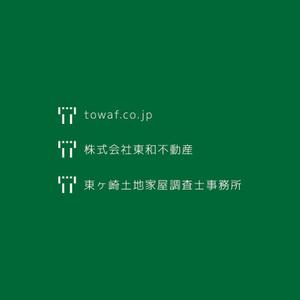 ヘッドディップ (headdip7)さんの不動産・設計業「株式会社東和不動産一級建築士事務所」のロゴへの提案