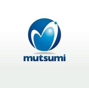 ヘッドディップ (headdip7)さんの「mutsumi」のロゴ作成への提案