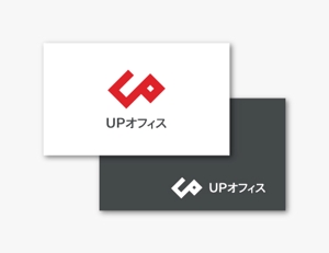 baku_modokiさんのレンタルオフィス「UPオフィス」のロゴへの提案