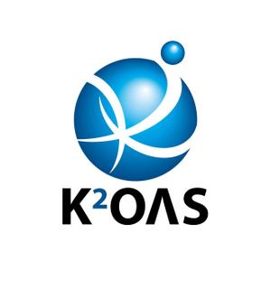 King_J (king_j)さんの中国の機械加工品貿易商社「K2OAS」のロゴ作成への提案