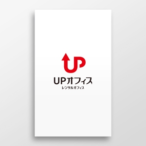 doremi (doremidesign)さんのレンタルオフィス「UPオフィス」のロゴへの提案