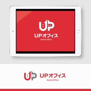 Morinohito (Morinohito)さんのレンタルオフィス「UPオフィス」のロゴへの提案