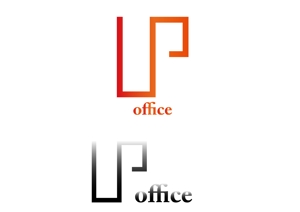 THREEWHEELS (threewheels)さんのレンタルオフィス「UPオフィス」のロゴへの提案