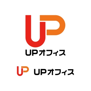MacMagicianさんのレンタルオフィス「UPオフィス」のロゴへの提案