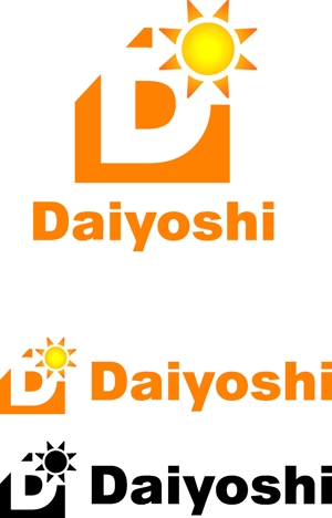 SUN DESIGN (keishi0016)さんの「Daiyoshi」のロゴ作成への提案