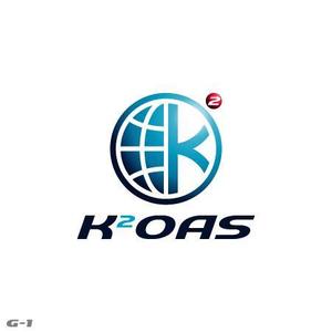 さんの中国の機械加工品貿易商社「K2OAS」のロゴ作成への提案