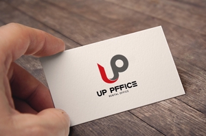 HELLO (tokyodesign)さんのレンタルオフィス「UPオフィス」のロゴへの提案