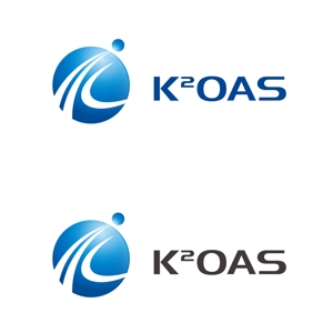 forever (Doing1248)さんの中国の機械加工品貿易商社「K2OAS」のロゴ作成への提案