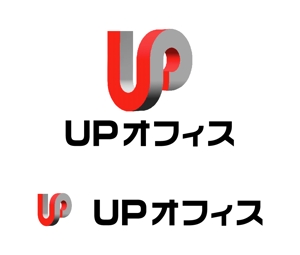MacMagicianさんのレンタルオフィス「UPオフィス」のロゴへの提案
