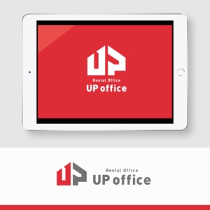 Morinohito (Morinohito)さんのレンタルオフィス「UPオフィス」のロゴへの提案