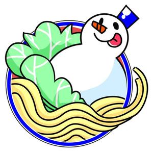 tiitasuさんの新感覚冷麺「白雪冷麺」のイメージイラストへの提案